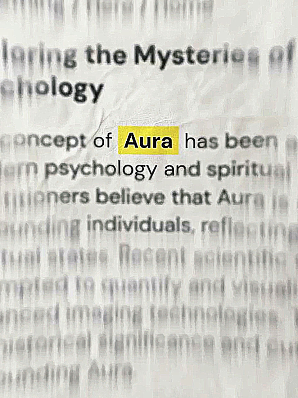 AURA TREND EDIT