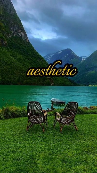 Aesthetic video 