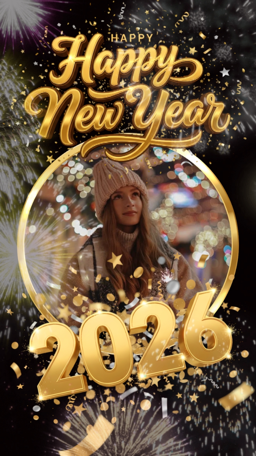 Frohes neues Jahr 2026