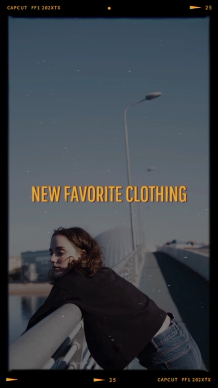 Vêtements rétro Beat style TikTok