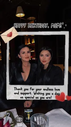 MOM’S BIRTHDAY 