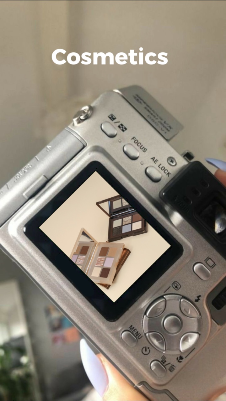 Kosmetik Produkt Display Bildschirm Display Tiktok Stil