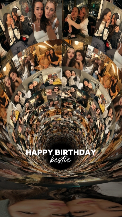 Joyeux anniversaire besti