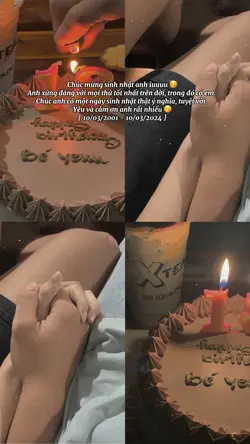 Chúc sinh nhật ny❤️