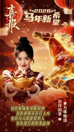 2026馬年行大运