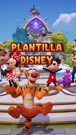 Disney Plantilla