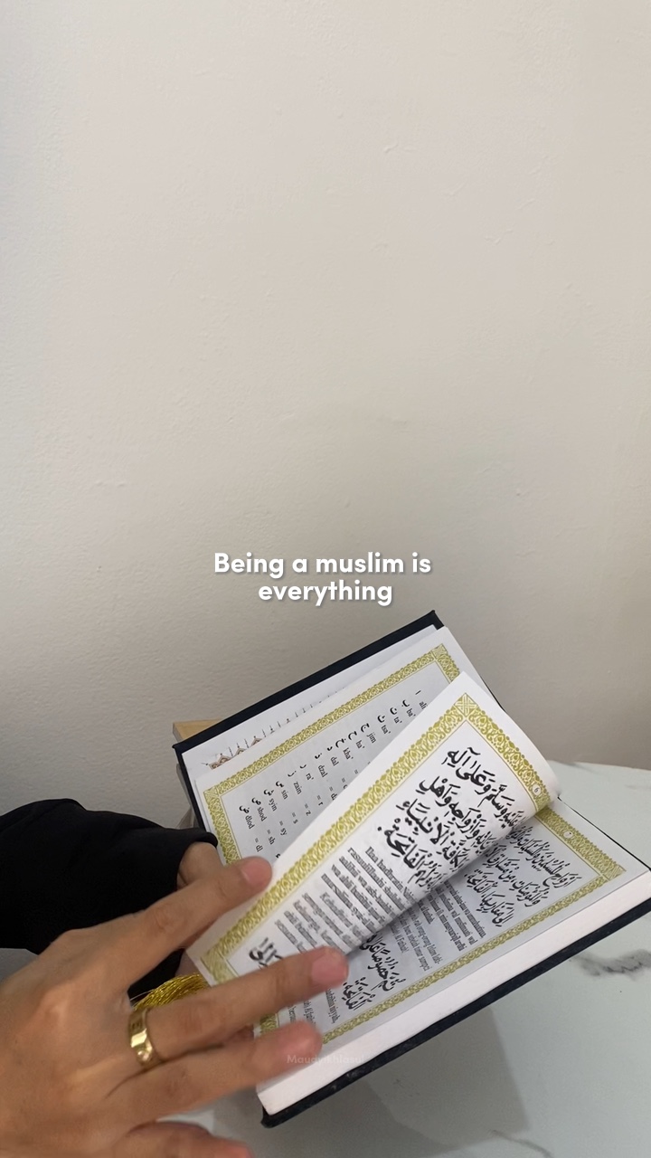 Being a muslim