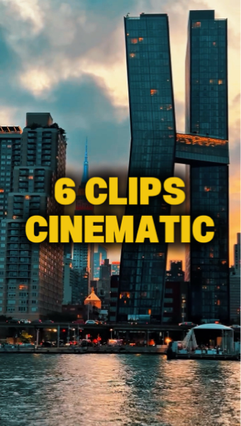6 Clips Cinematic 