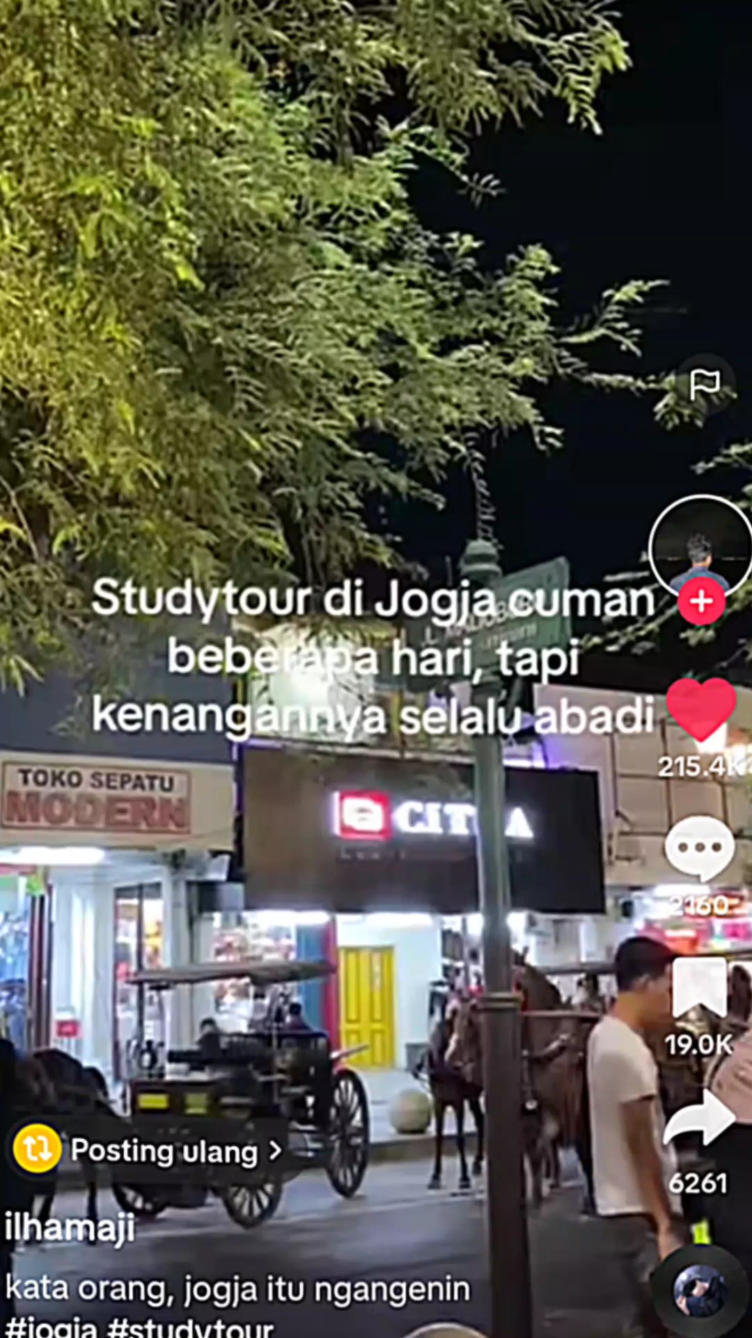 Saat-saat di jogja