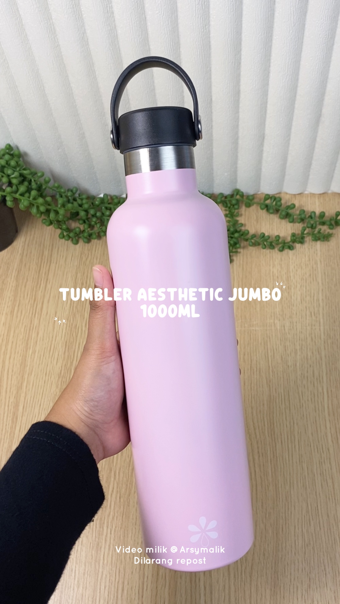 Tumbler aesthetic