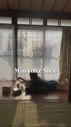 Mẫu voice Nhật