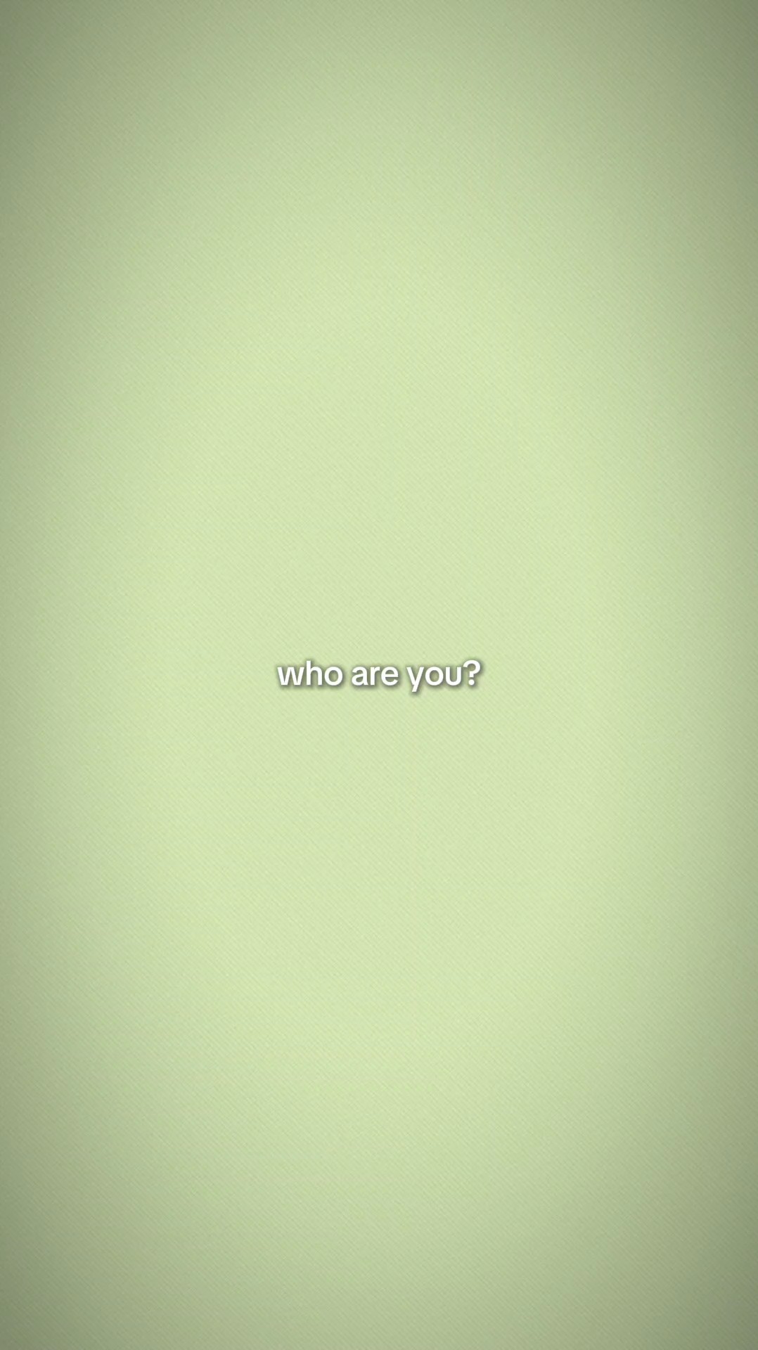 ¿Quién eres?