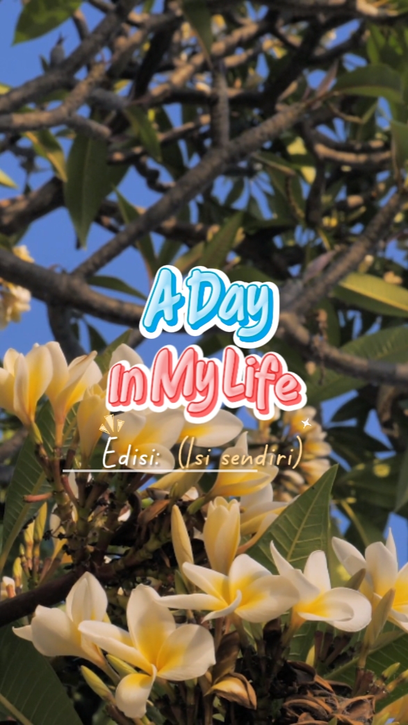 membuka vlog 2025