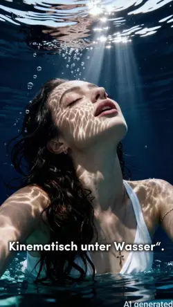 Filmisch Unterwasse
