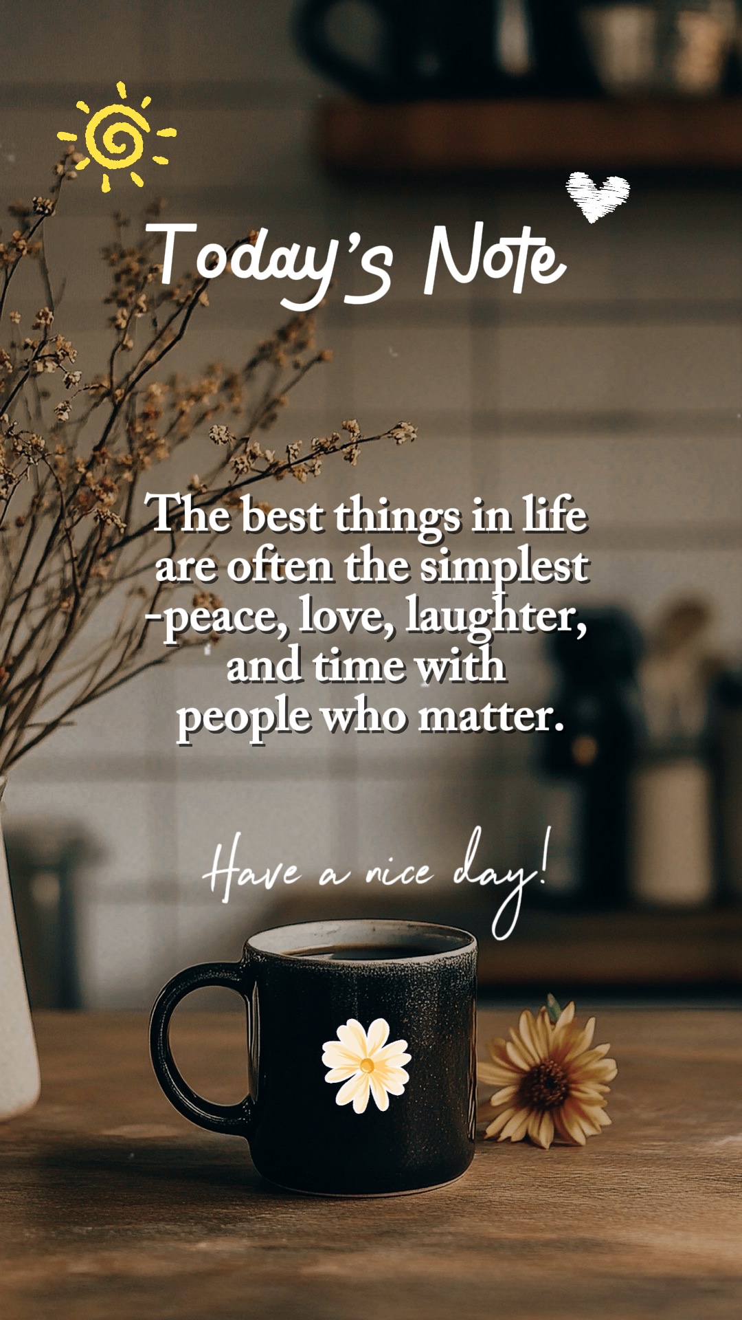 Best things in life