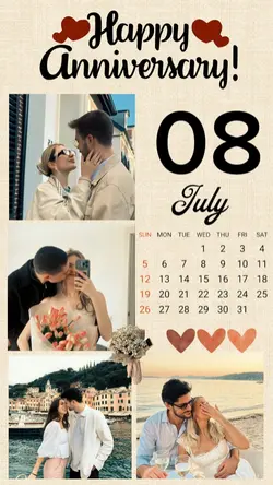 Anniversary 08 July 
