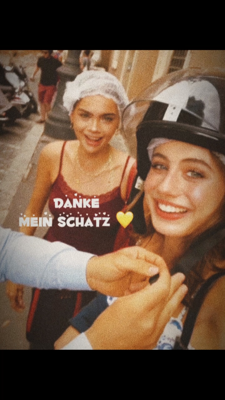 Danke, mein Schatz 🥰