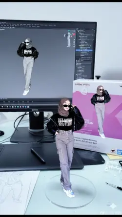 langsung jd miniatur