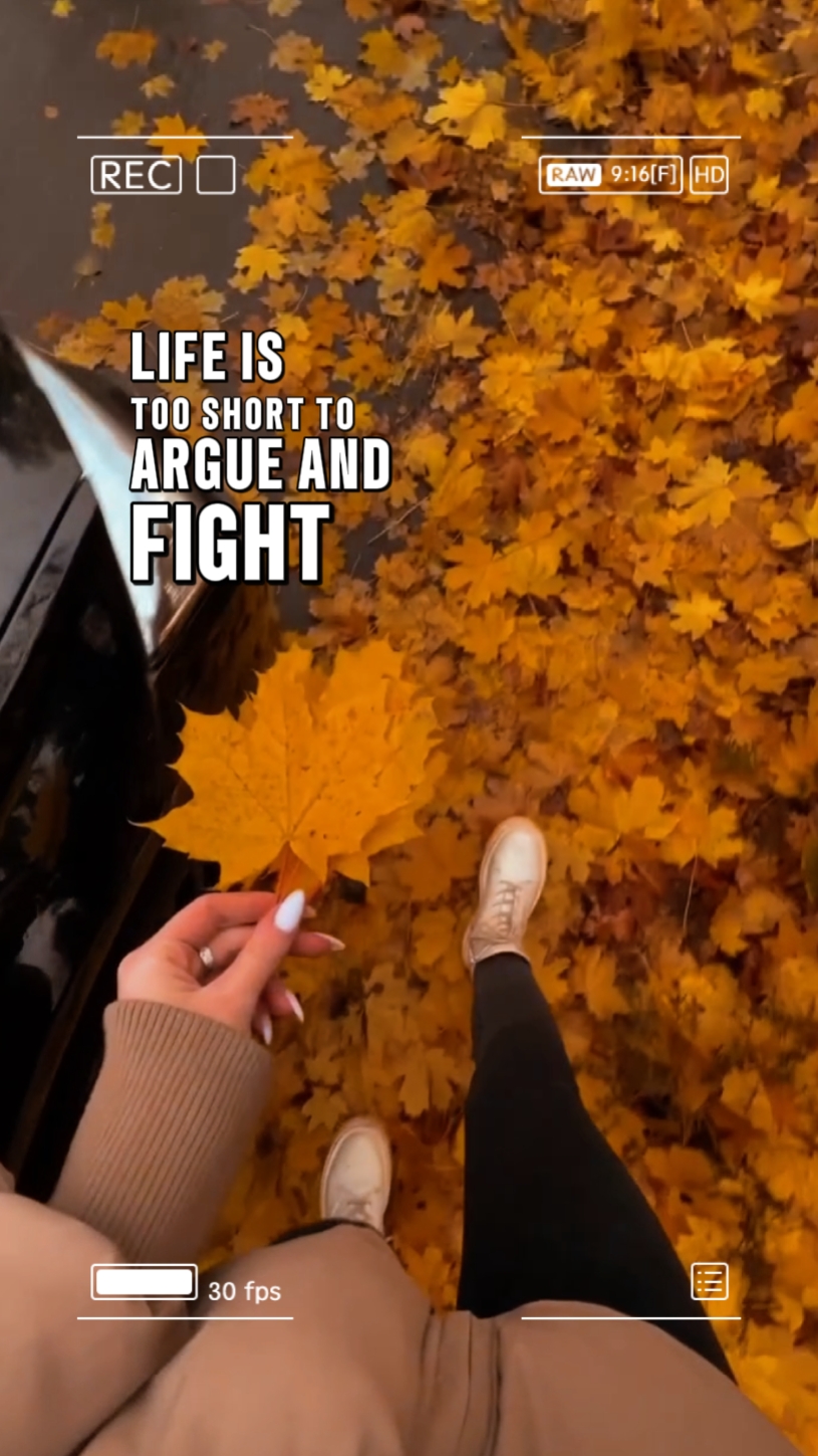 Voz en off
Otoño
