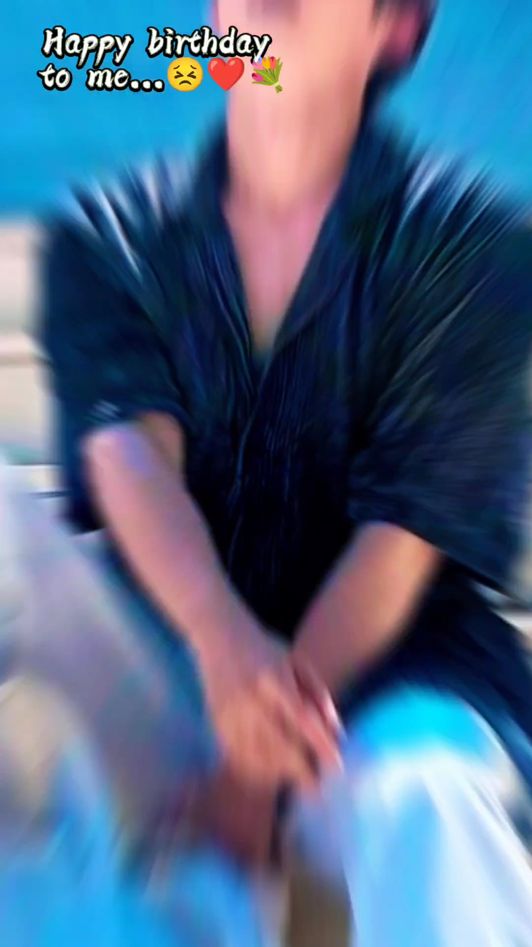 happy birthday to me