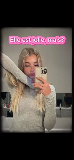 Elle est jolie mais?