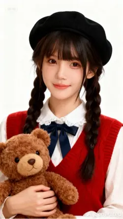 Trend AI tiểu thư 