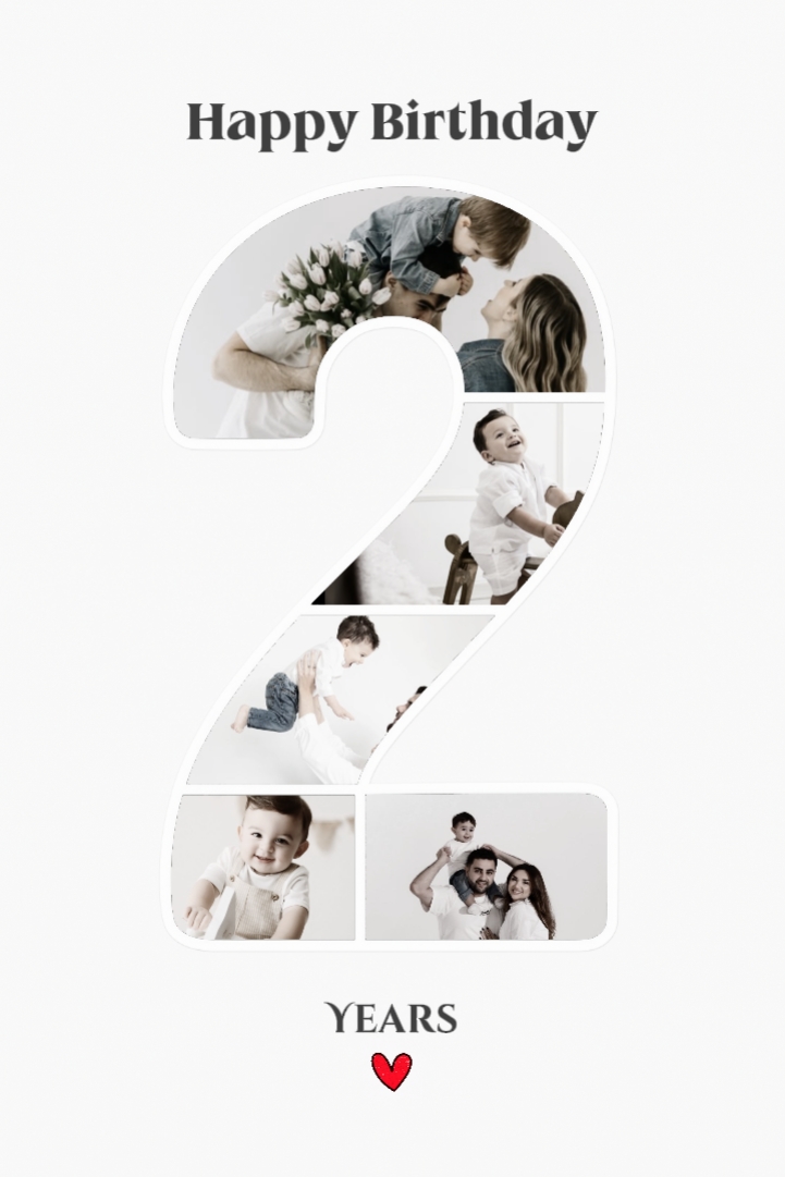 Birthday 2 years