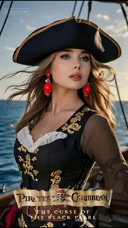 Piarte of Caribbean