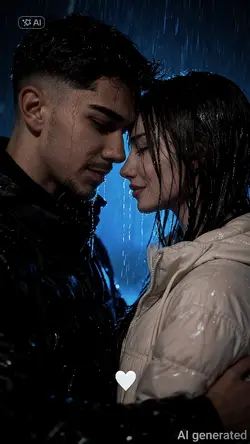Rain Photoshoot 