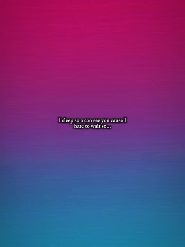 I want to see u