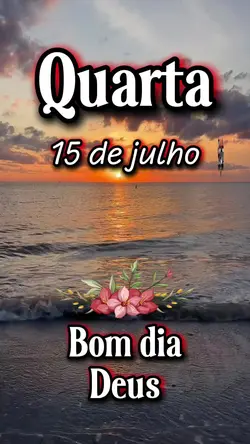 Quarta 15 de julho