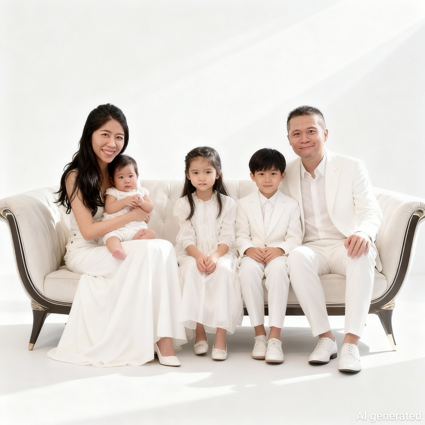 IA Foto de família
