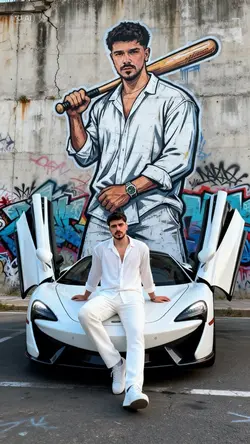 Graffiti trend