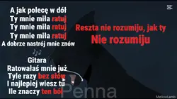 Ty mnie miła ratuj