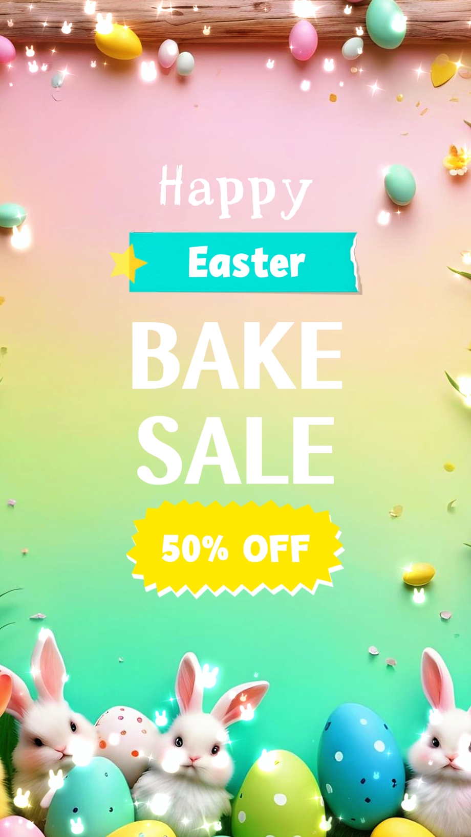 Pasteles Felices De Pascua