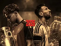 England vs Spain...