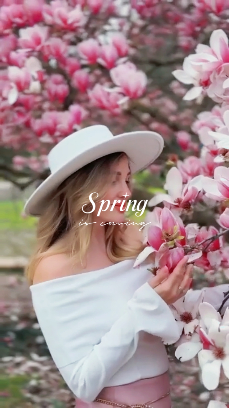 spring is coming