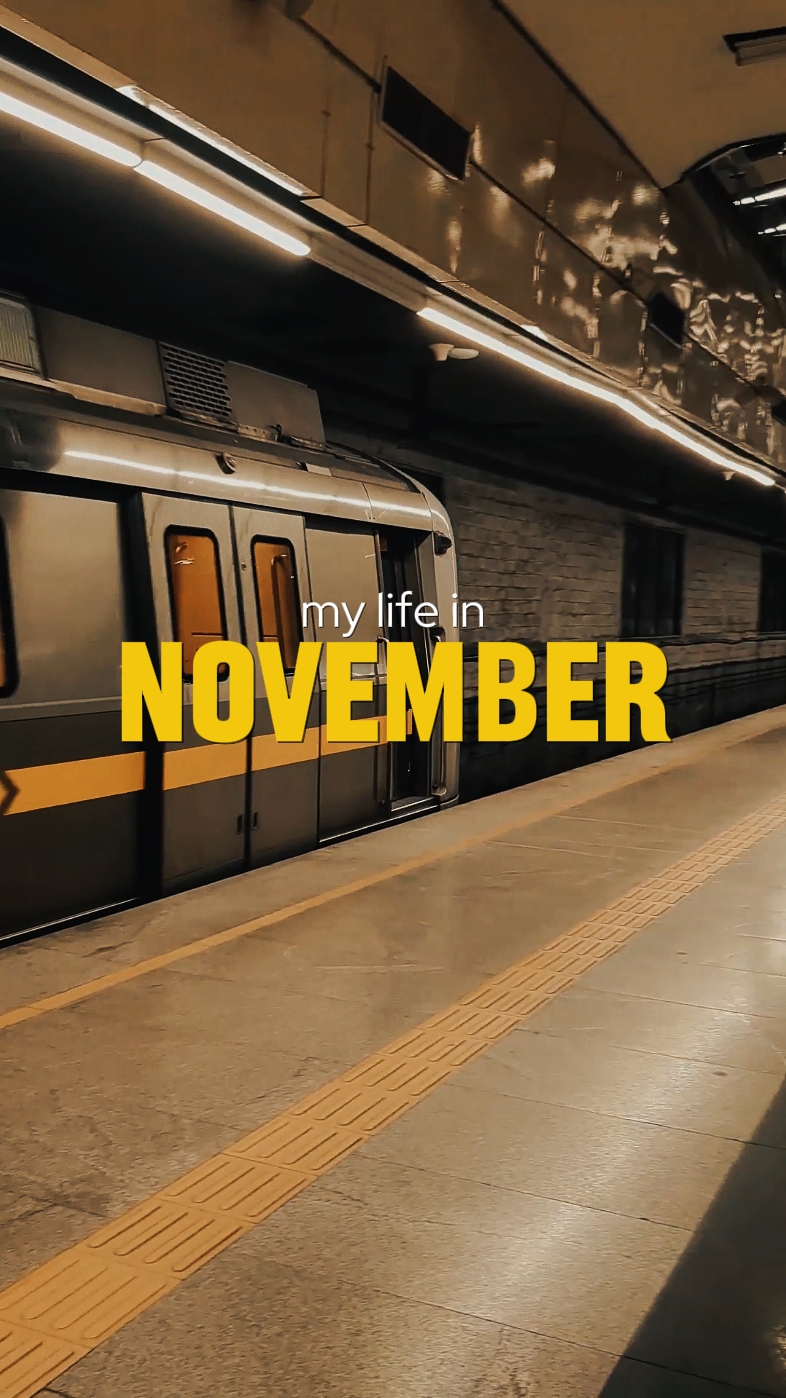 NOVEMBRO até agora