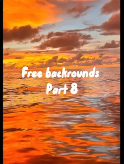 Orange backgrounds