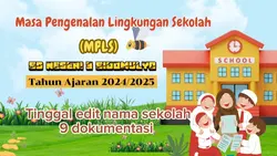 Hari pertama sekolah