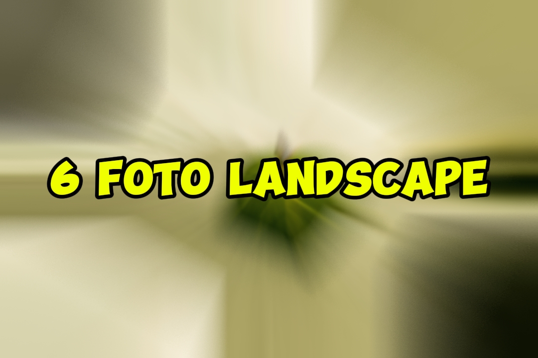 6 photos de paysage