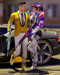 Big stepper template