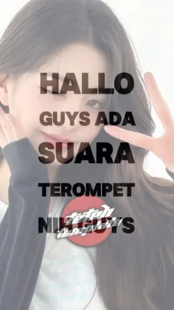 suara terompet 