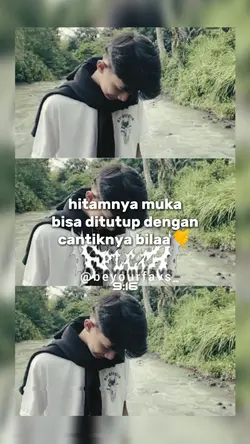 HITAMNYA MUKA BISA..