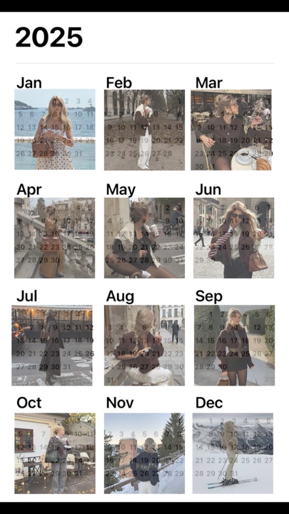 Kalender 2025