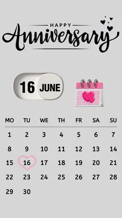Anniversary 16 June