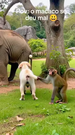 macaco  doido
