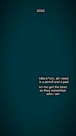 Killa btch all i nee