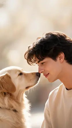 Wallpaper With Dog