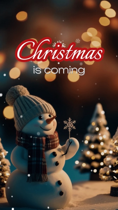 Weihnachten steht vor der Tür 